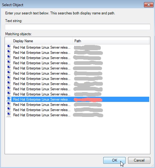 Error about rpcstat 3